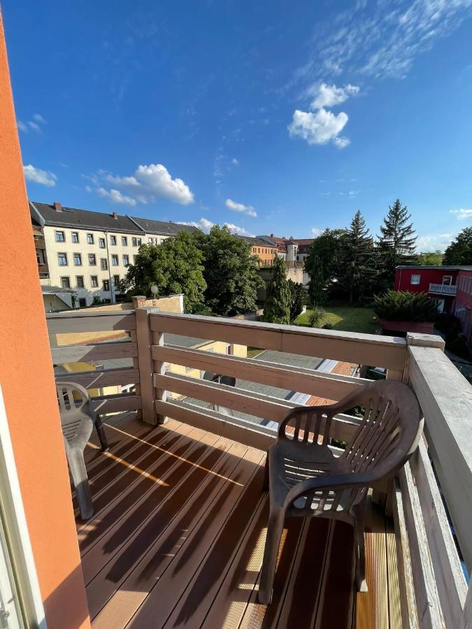 Apartment Buergerstrasse 47 60Q.M Dresden Dış mekan fotoğraf